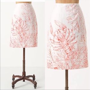 Anthropologie HD in Paris Lobster Nautical Skirt
